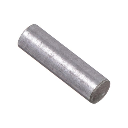 Heritage Industrial Standard Dowel Pin, 3 mm Nominal Dia, 11 mm L, Stainless Steel, 1 PK DOWMS-030-010